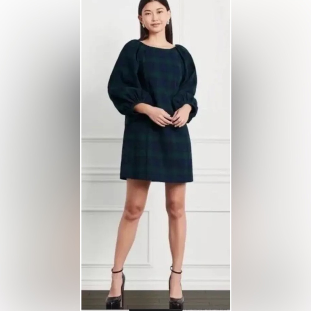 Hill house tartan plaid Araminta dress